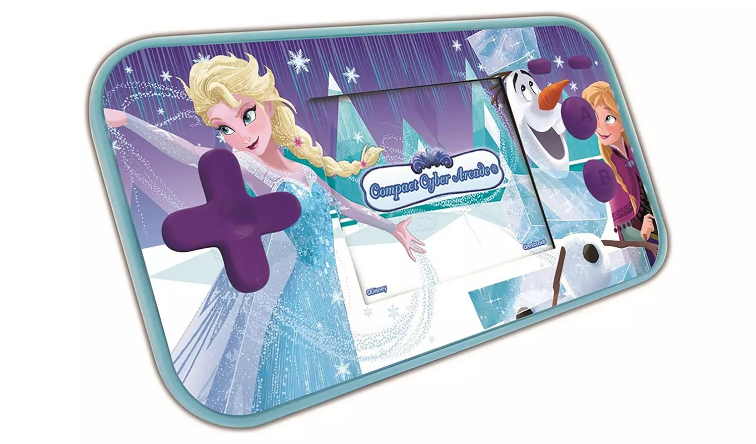 Lexibook 2.5" Cyber Arcade Handheld Console - Frozen