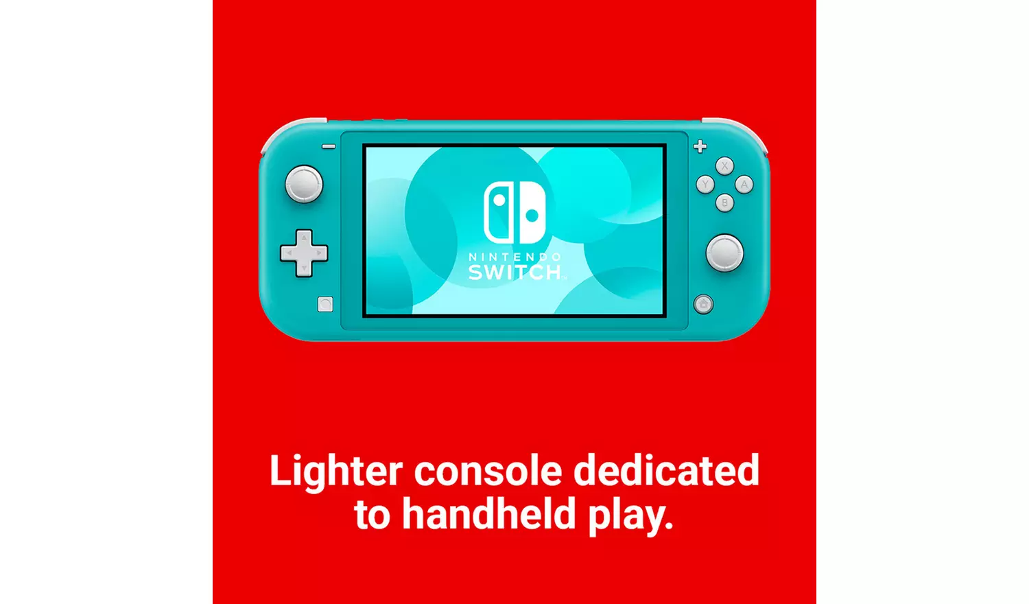 Nintendo Switch Lite Handheld Console - Turquoise