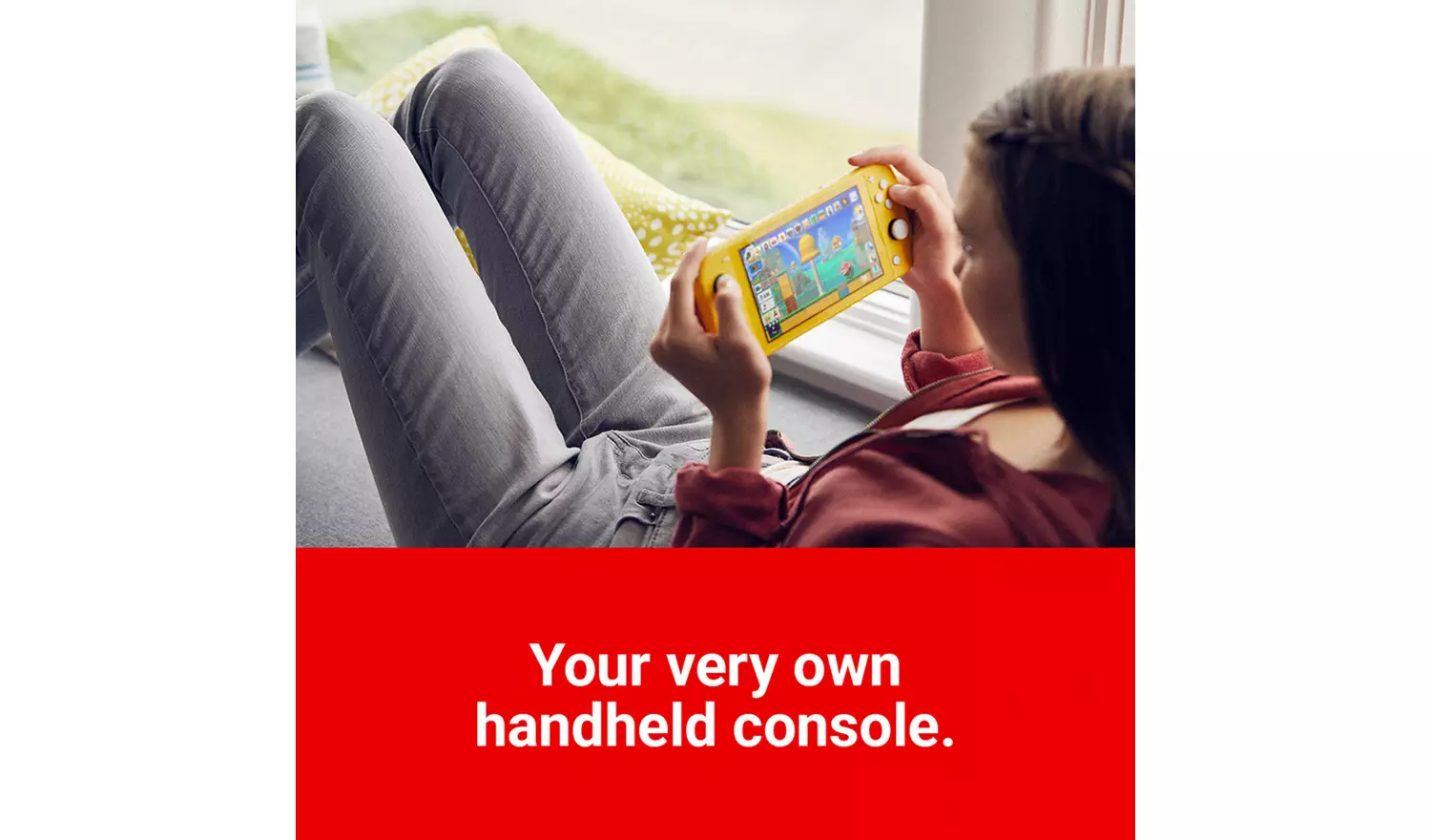 Nintendo Switch Lite Handheld Console - Blue