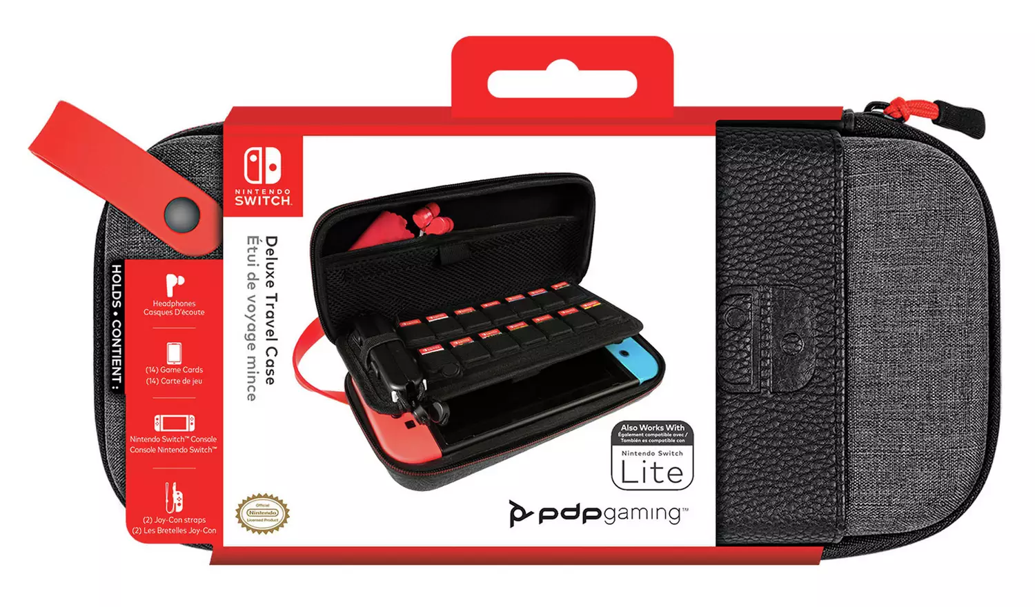 Nintendo Switch Elite Deluxe Case