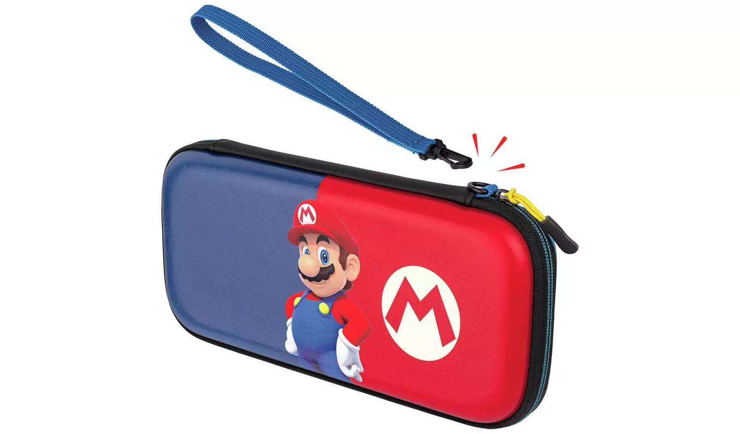 PDP Nintendo Switch Deluxe Travel Case - Power Pose Mario