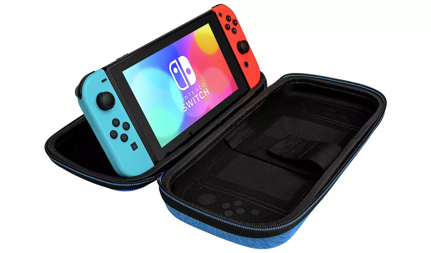 PDP Nintendo Switch Deluxe Travel Case - Power Pose Mario