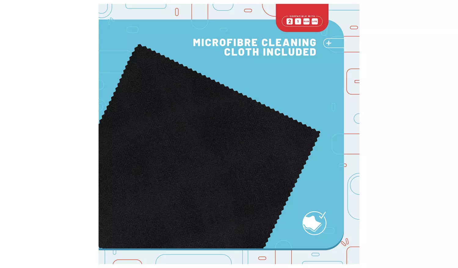 STEALTH 3-in-1 Screen Protector Pack for Switch 2, Lite OLED