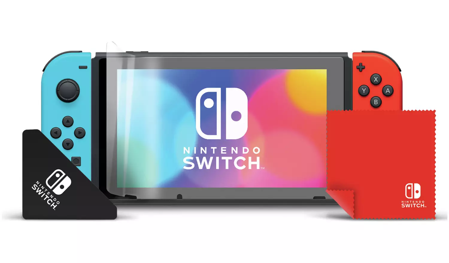 Multi Screen Protector Kit For Nintendo Switch & OLED Model