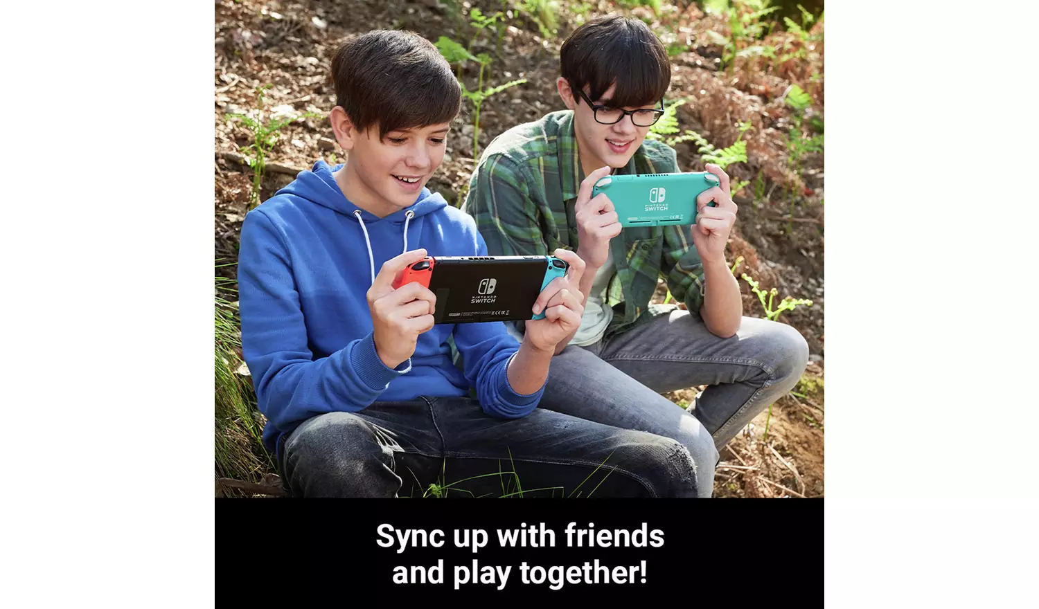 Nintendo Switch Console - Neon with improved battery