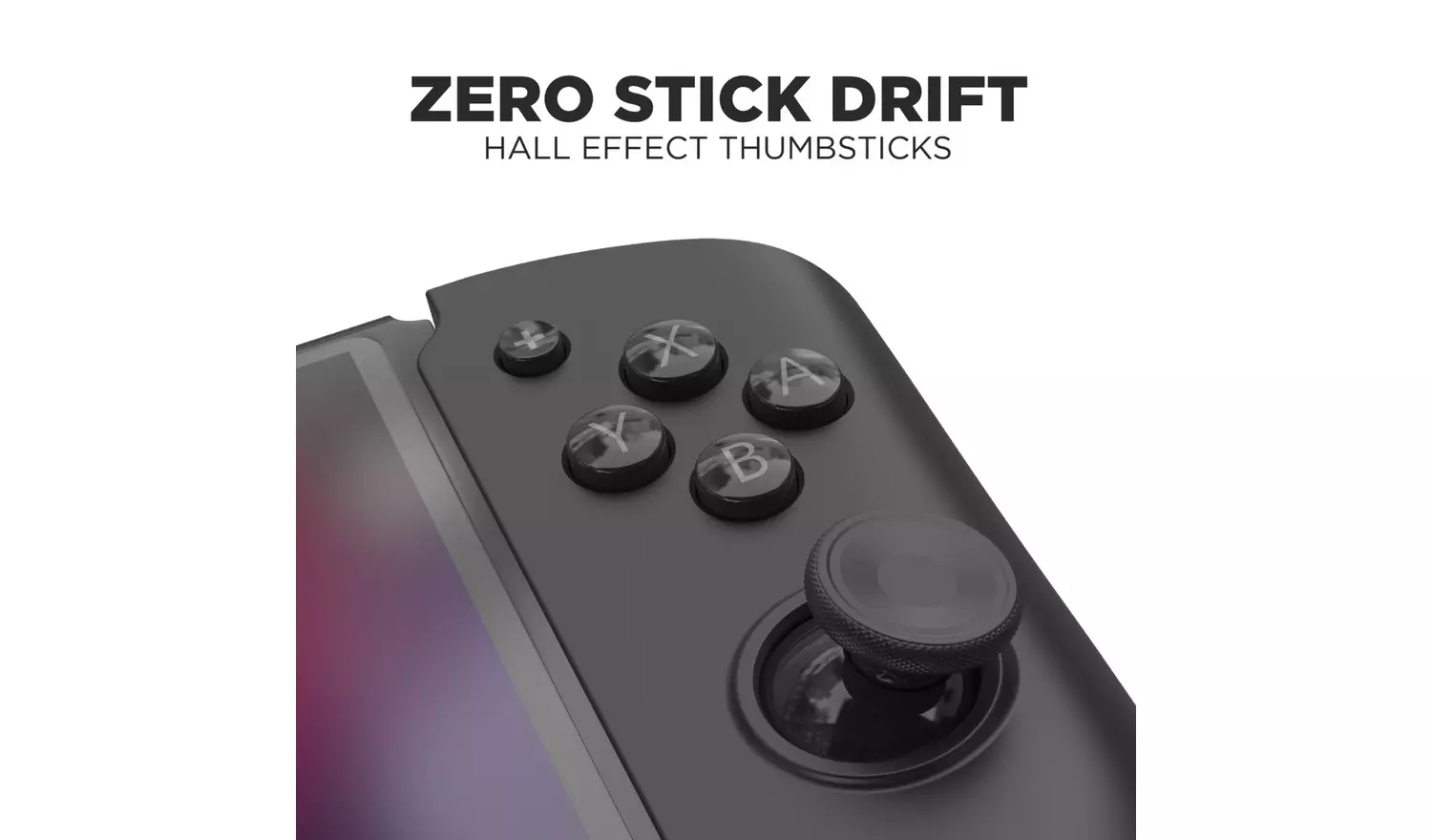 CRKD Nitro Deck Controller For Nintendo Switch - Black