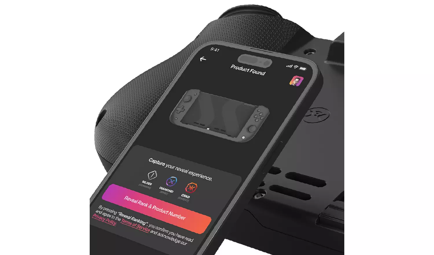 CRKD Nitro Deck Controller For Nintendo Switch - Black