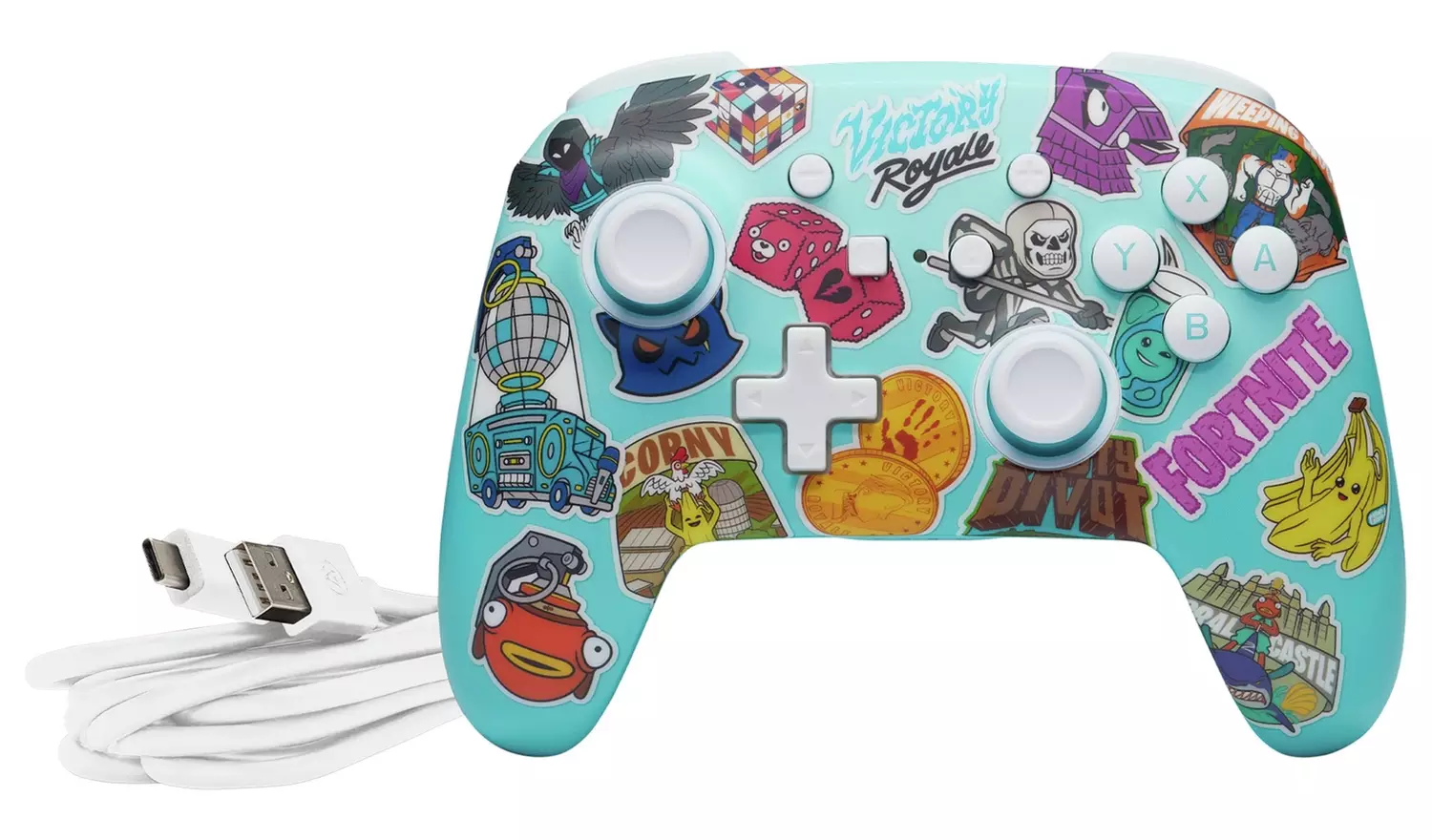 PowerA Enhanced Nintendo Switch Wireless Controller Fortnite