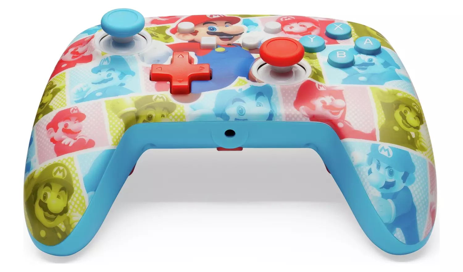 PowerA Licensed Nintendo Switch Wired Controller Mario Reel