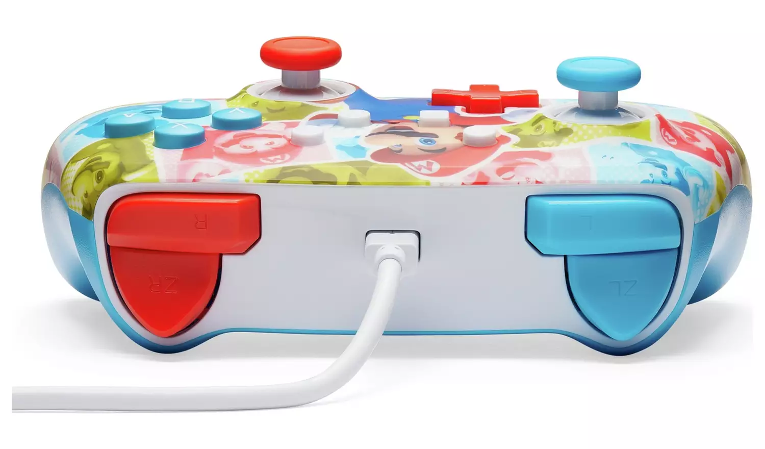 PowerA Licensed Nintendo Switch Wired Controller Mario Reel