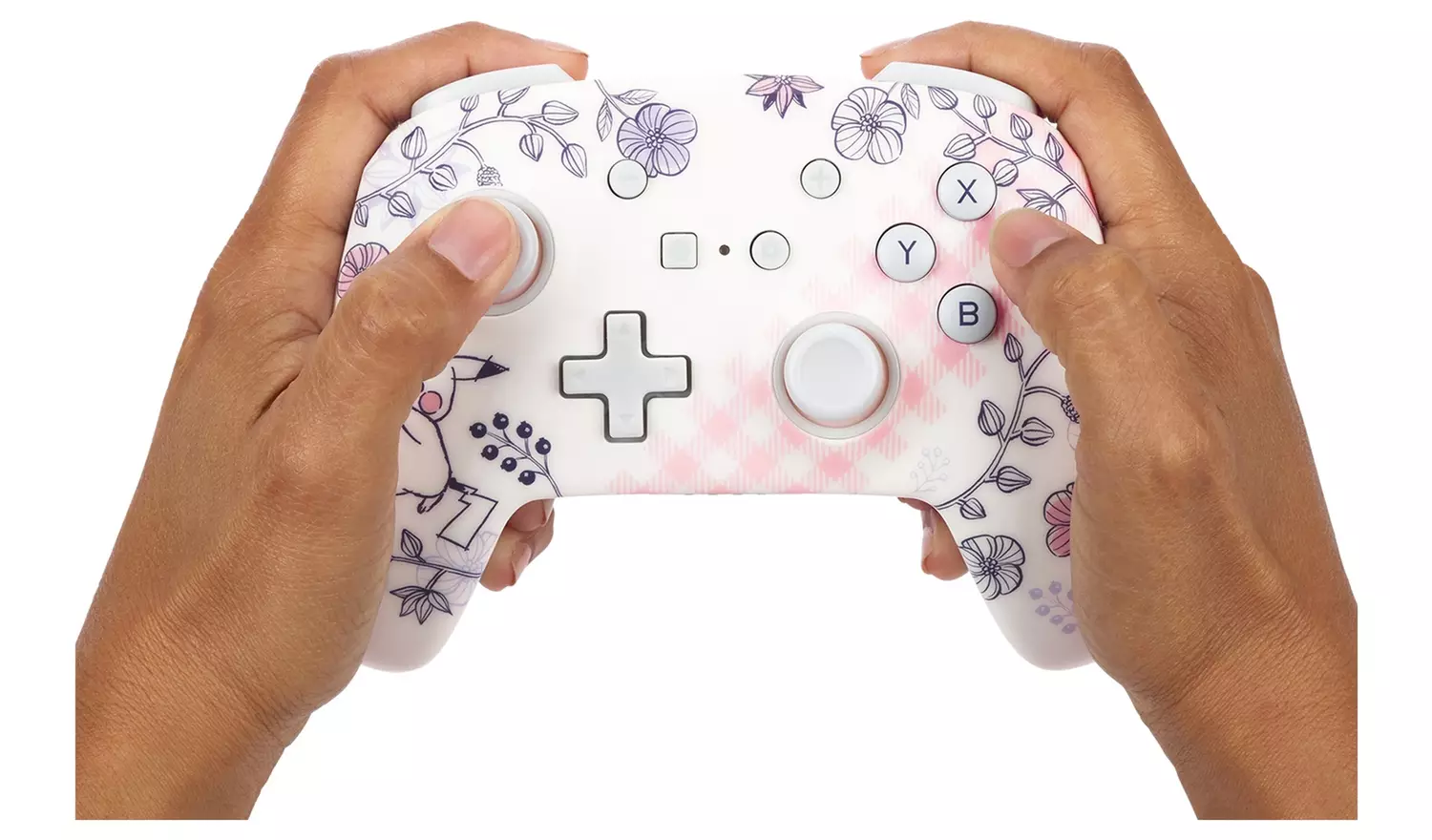 PowerA Licensed Switch Wireless Controller - Pikachu Garden