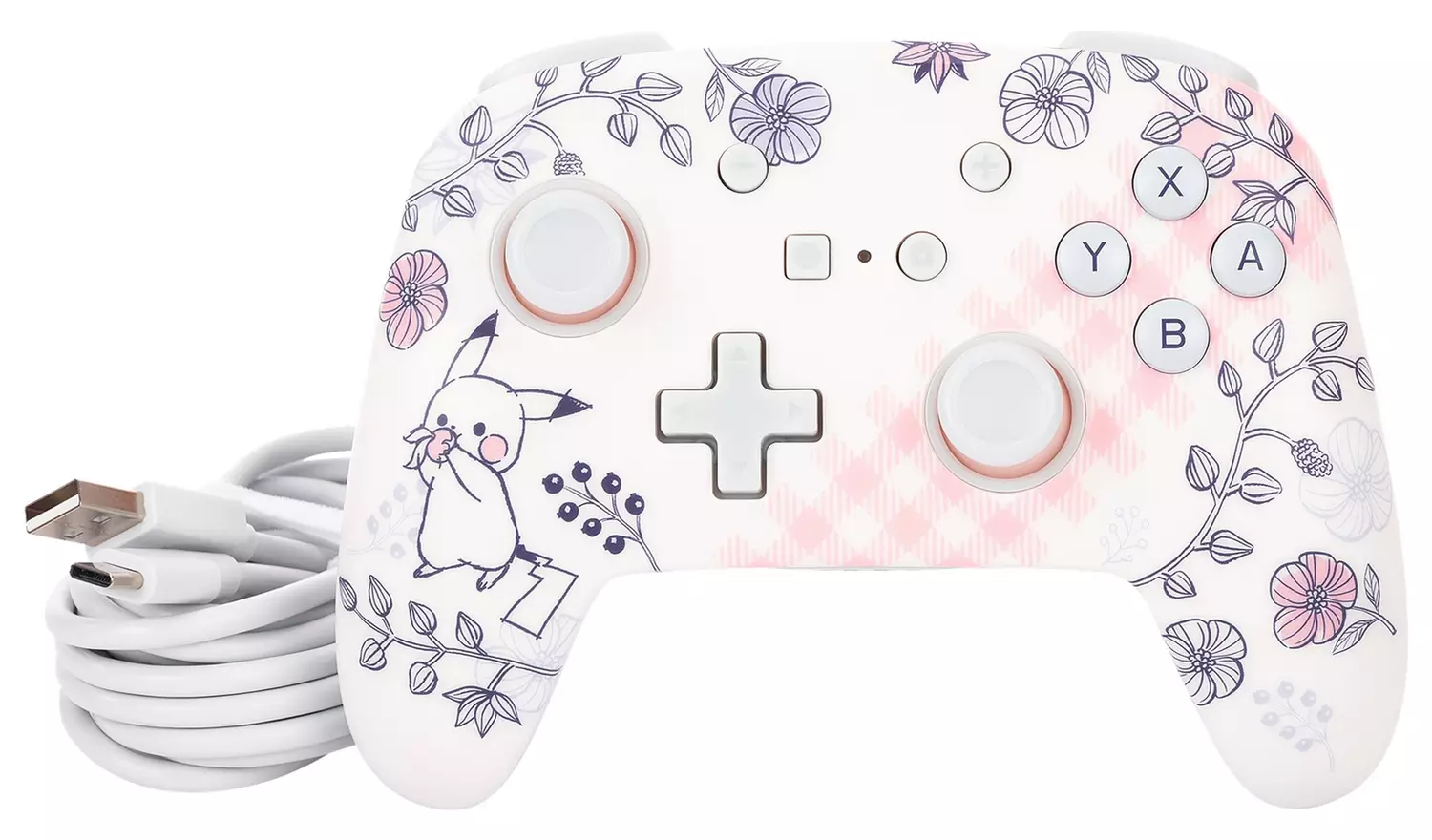PowerA Licensed Switch Wireless Controller - Pikachu Garden