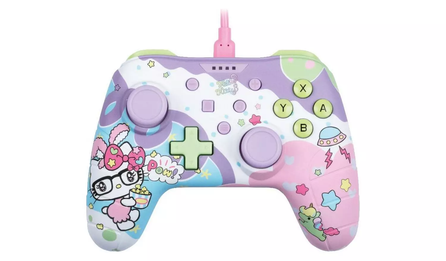 Konix Hello Kitty Nintendo Switch Wired Controller