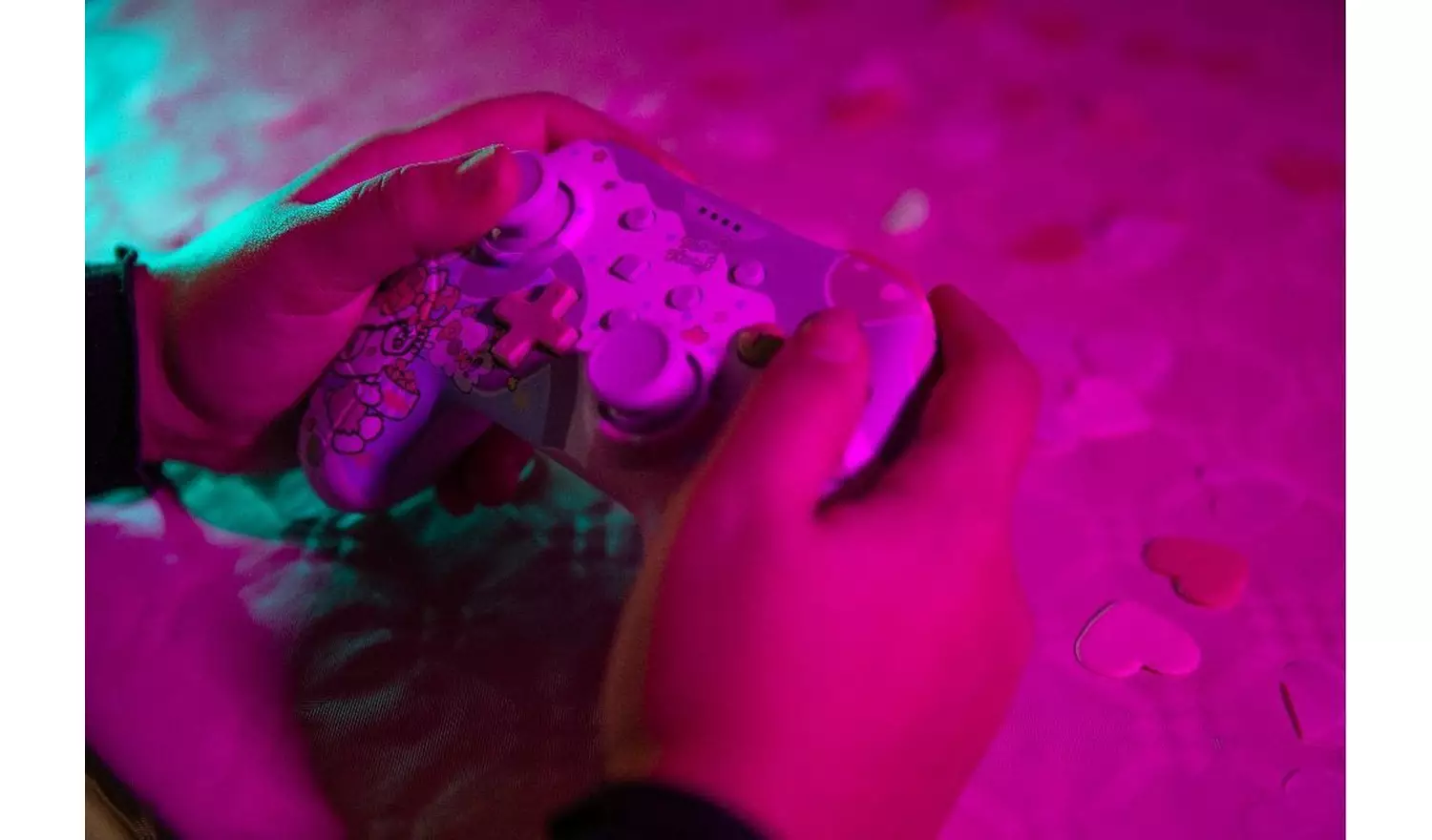 Konix Hello Kitty Nintendo Switch Wired Controller