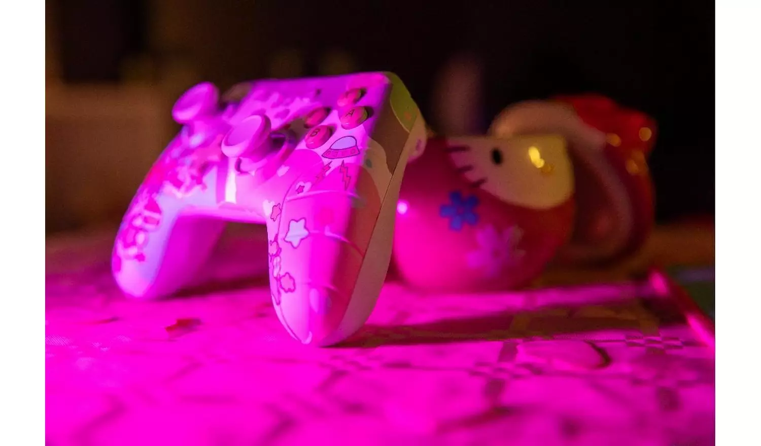 Konix Hello Kitty Nintendo Switch Wired Controller