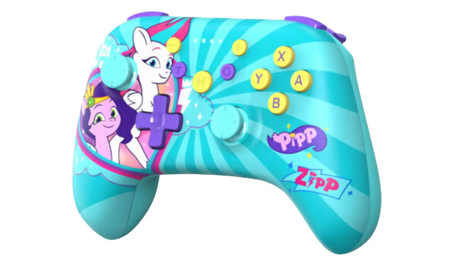 F&G Nintendo Switch Nano Wireless Controller My Little Pony