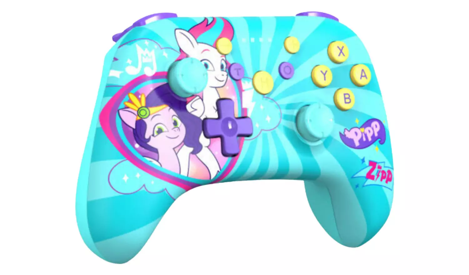 F&G Nintendo Switch Nano Wireless Controller My Little Pony