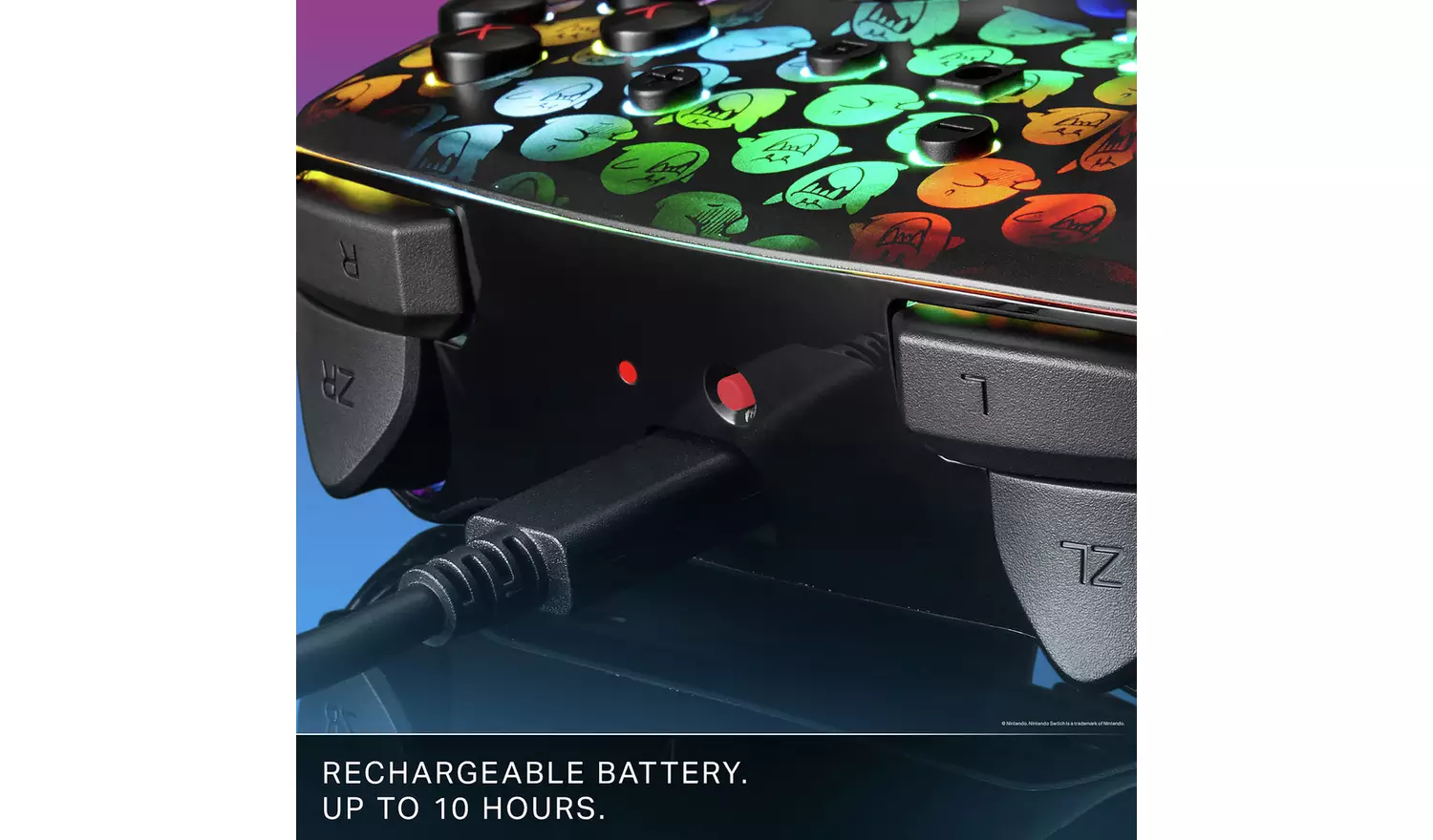 PowerA Enhanced Switch Wireless Controller Mario Peek A Boo