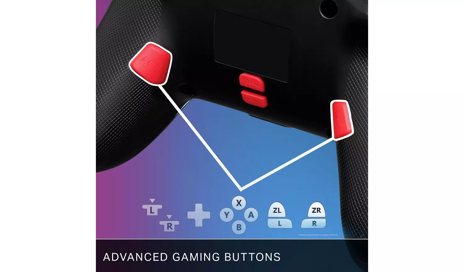 PowerA Enhanced Switch Wireless Controller Mario Peek A Boo
