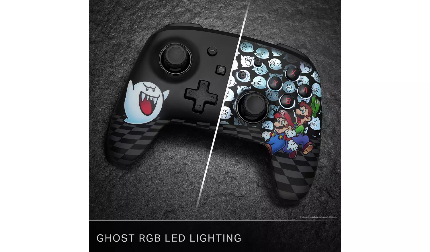 PowerA Enhanced Switch Wireless Controller Mario Peek A Boo