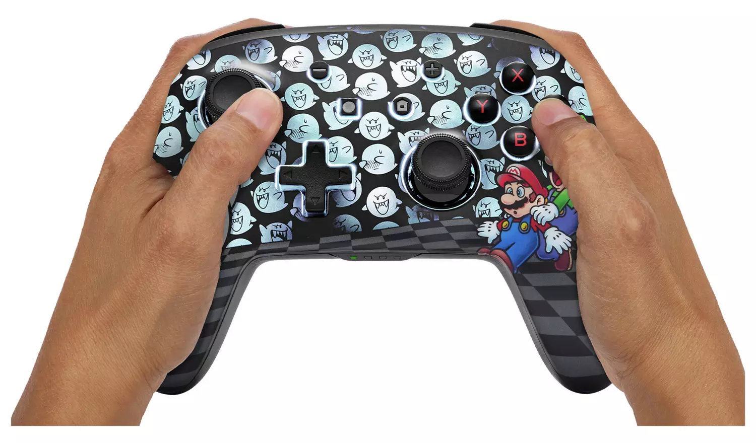 PowerA Enhanced Switch Wireless Controller Mario Peek A Boo
