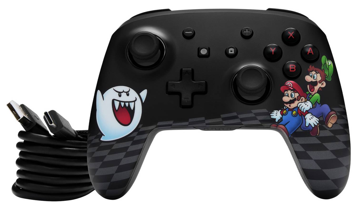 PowerA Enhanced Switch Wireless Controller Mario Peek A Boo