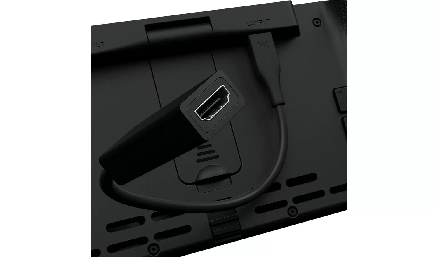 CRKD Nitro Deck+ Controller For Nintendo Switch - Black