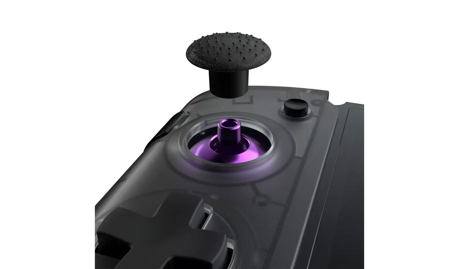 CRKD Nitro Deck+ Controller For Nintendo Switch - Black