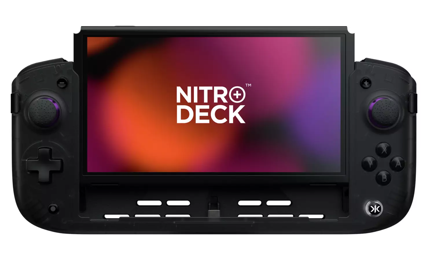 CRKD Nitro Deck+ Controller For Nintendo Switch - Black