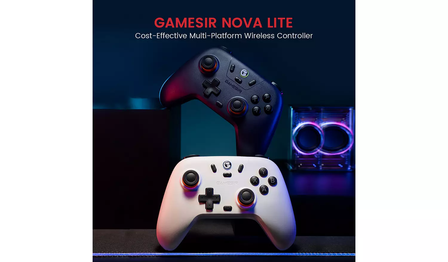 GameSir Nova Lite Switch Wireless Controller - Space Purple
