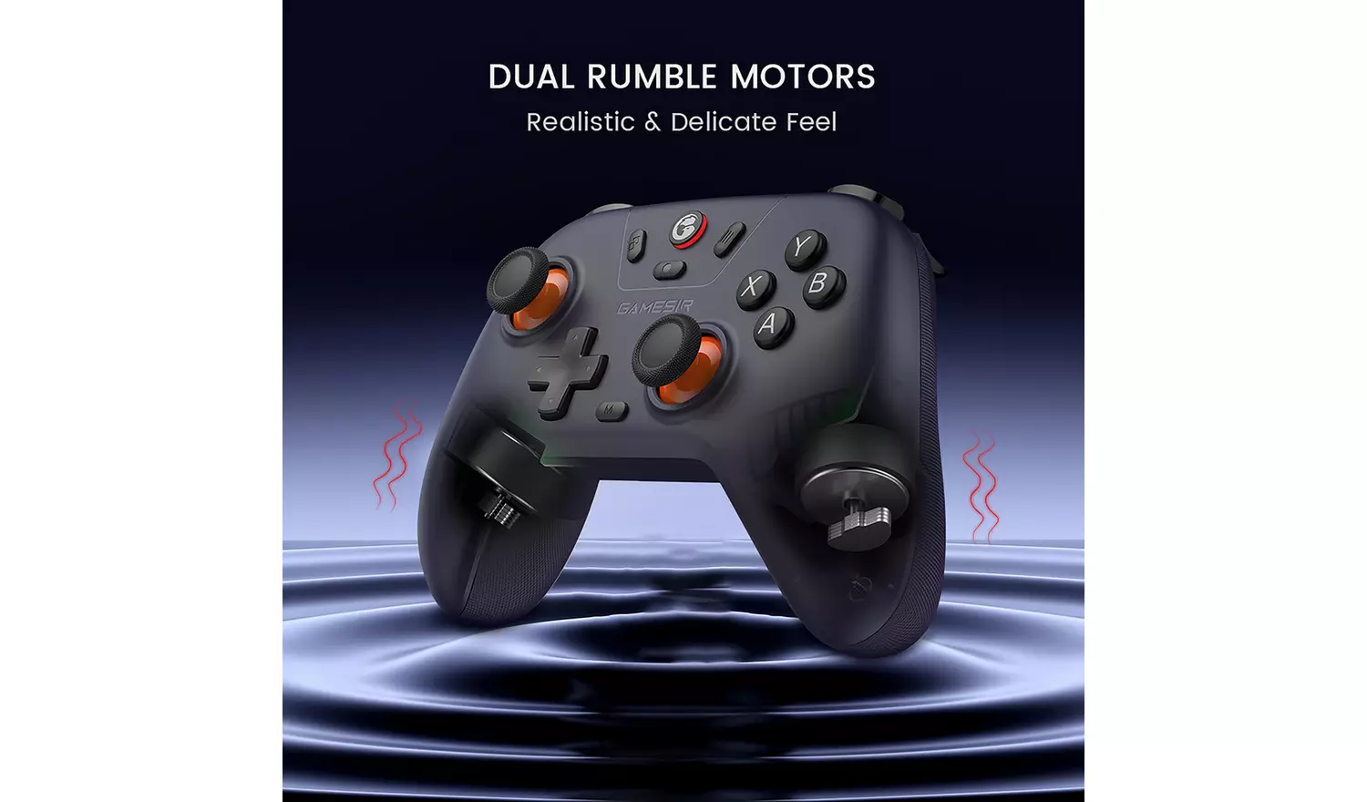 GameSir Nova Lite Switch Wireless Controller - Space Purple