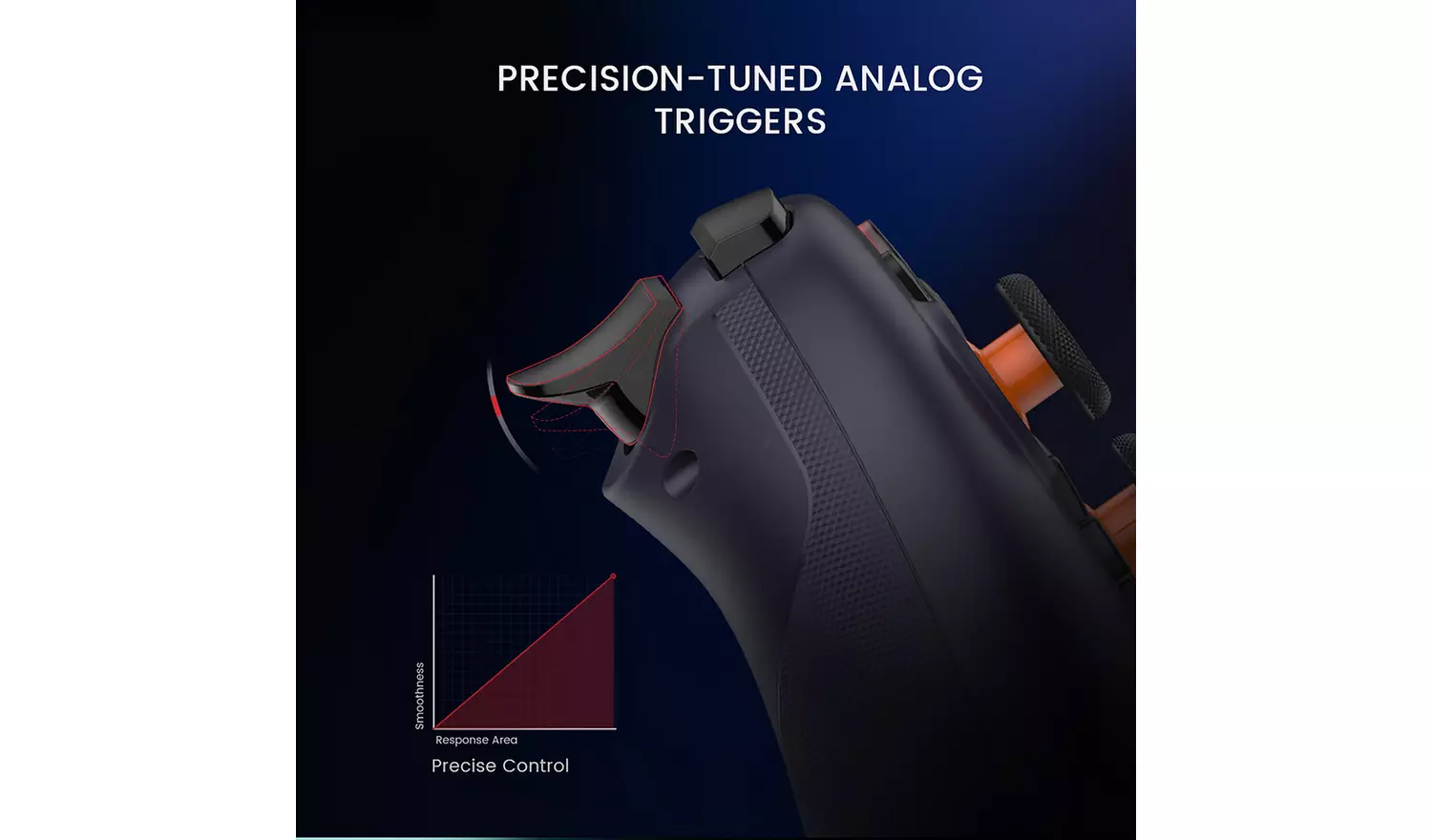 GameSir Nova Lite Switch Wireless Controller - Space Purple