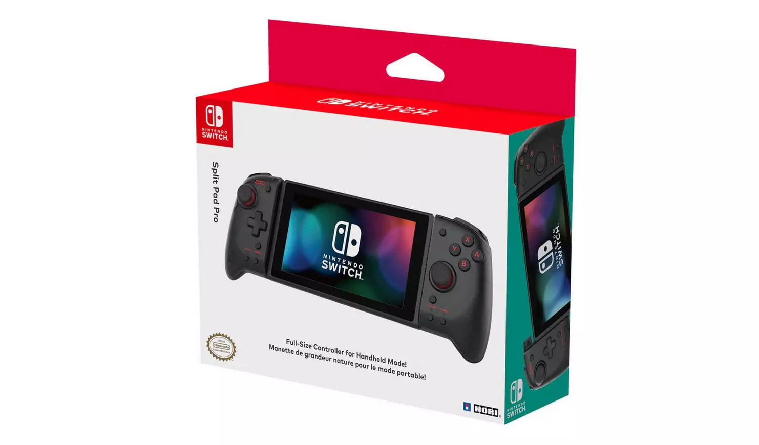 HORI Nintendo Switch Split Pad Pro Controller - Black