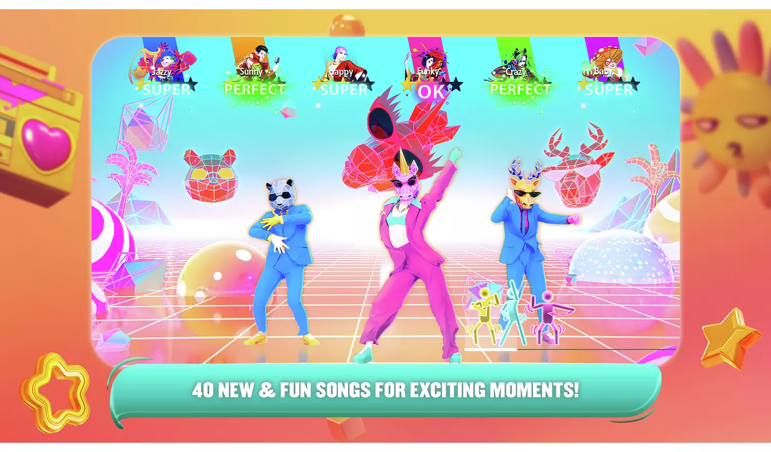 Just Dance 2025 Edition Nintendo Switch Game