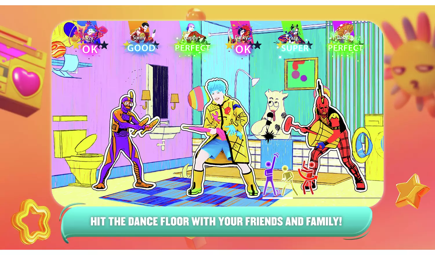 Just Dance 2025 Edition Nintendo Switch Game