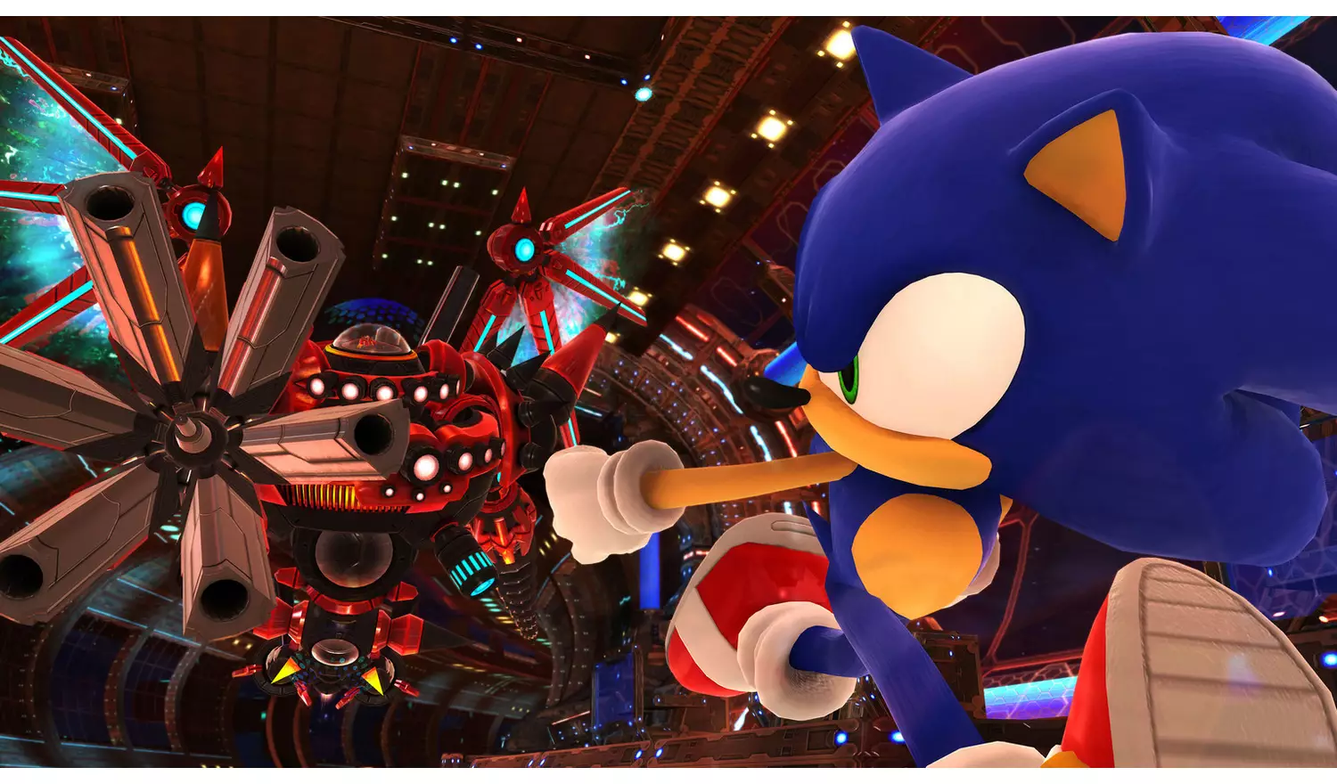 Sonic X Shadow Generations Nintendo Switch Game