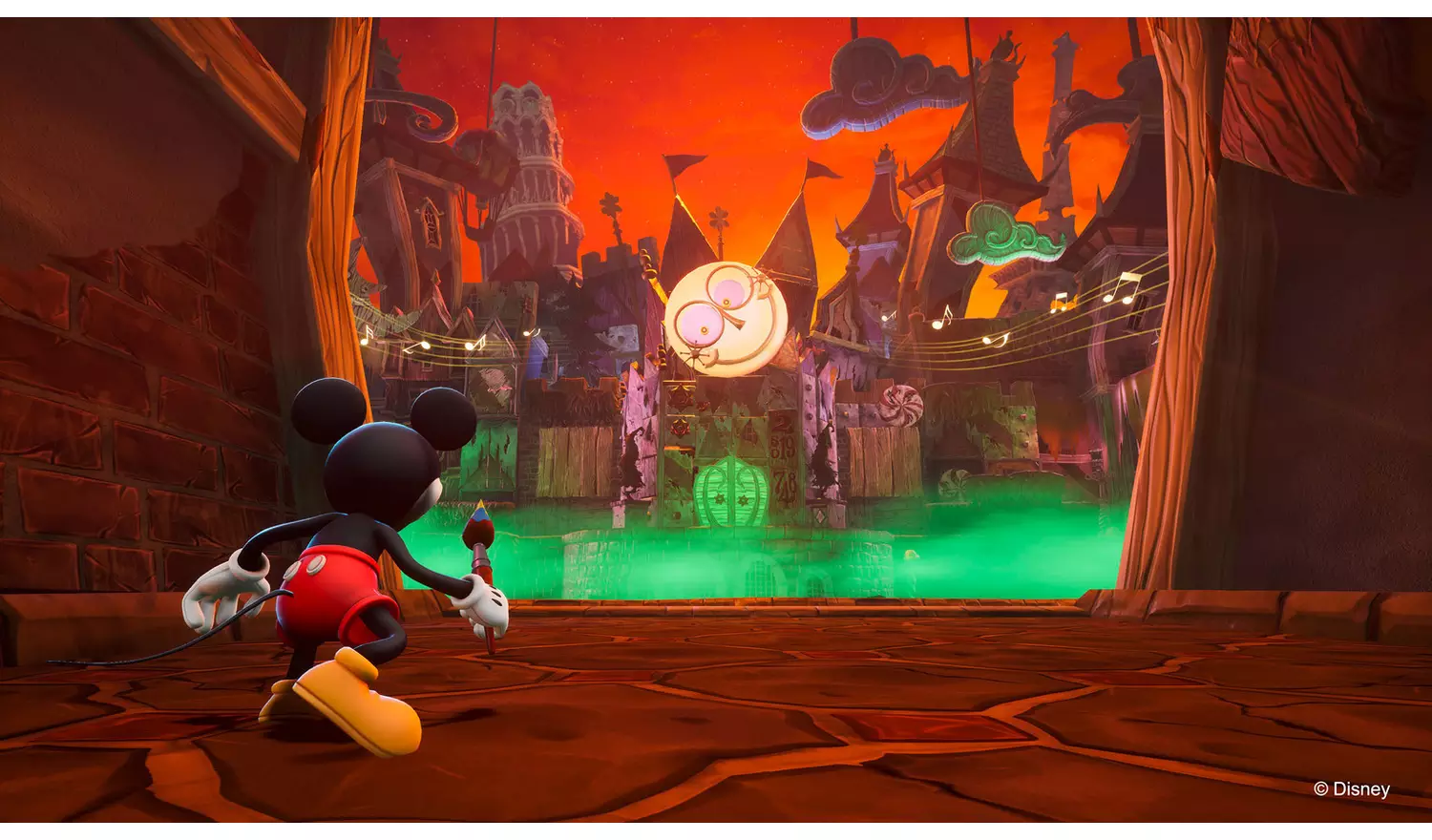 Disney Epic Mickey: Rebrushed Nintendo Switch Game