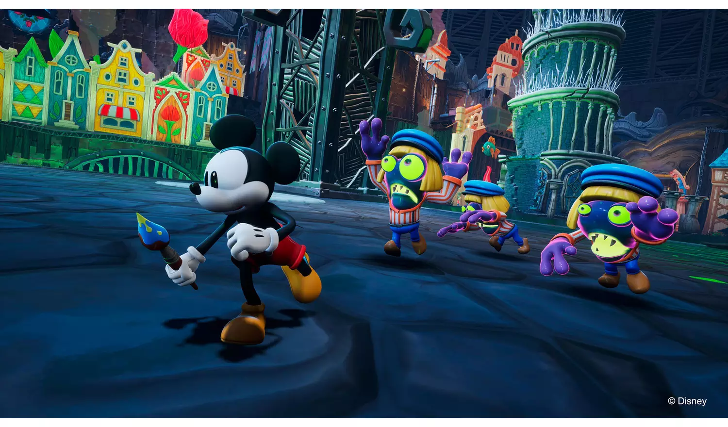 Disney Epic Mickey: Rebrushed Nintendo Switch Game
