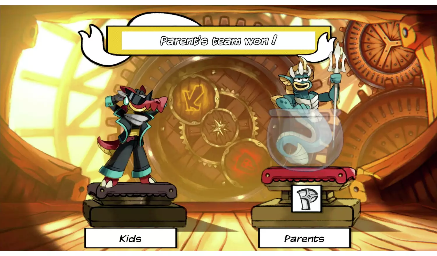 Kids vs Parents Nintendo Switch Game