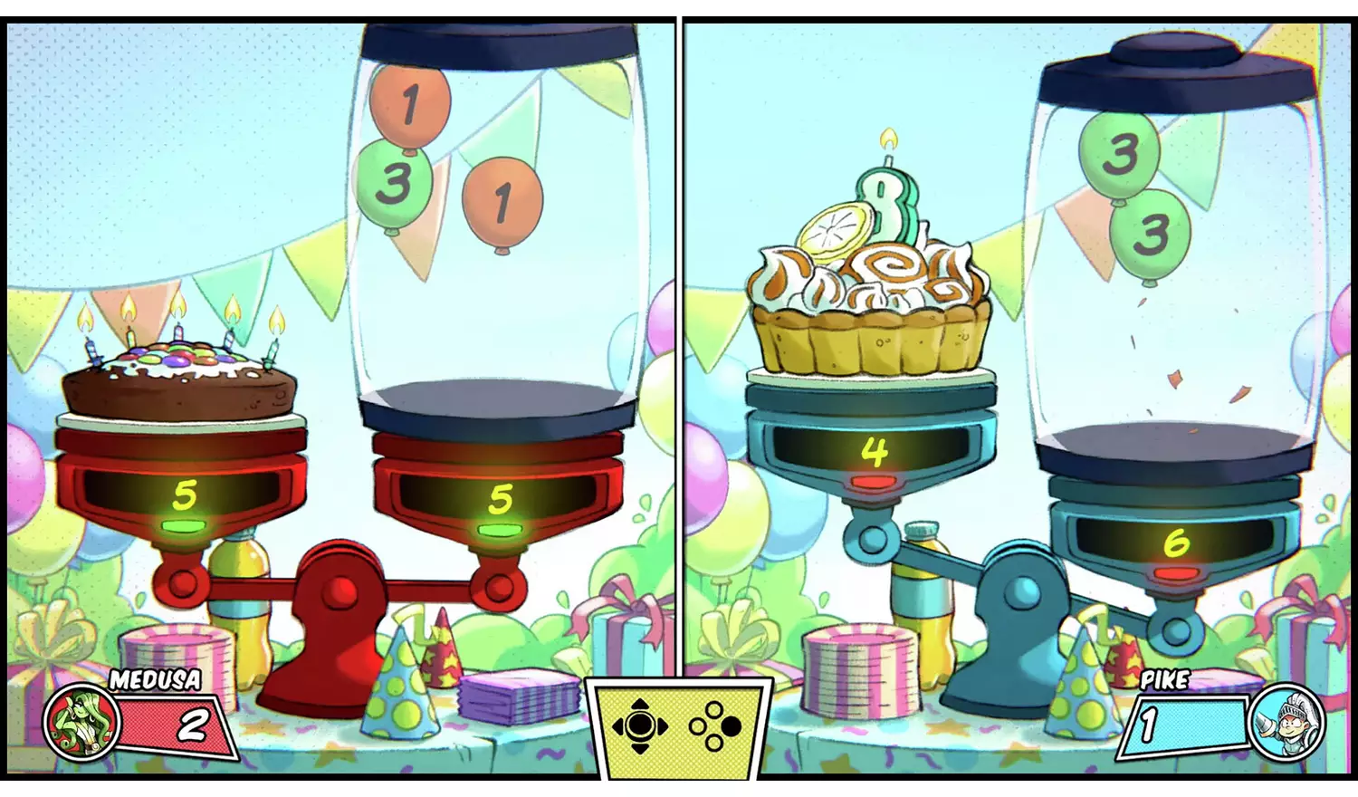 Kids vs Parents Nintendo Switch Game