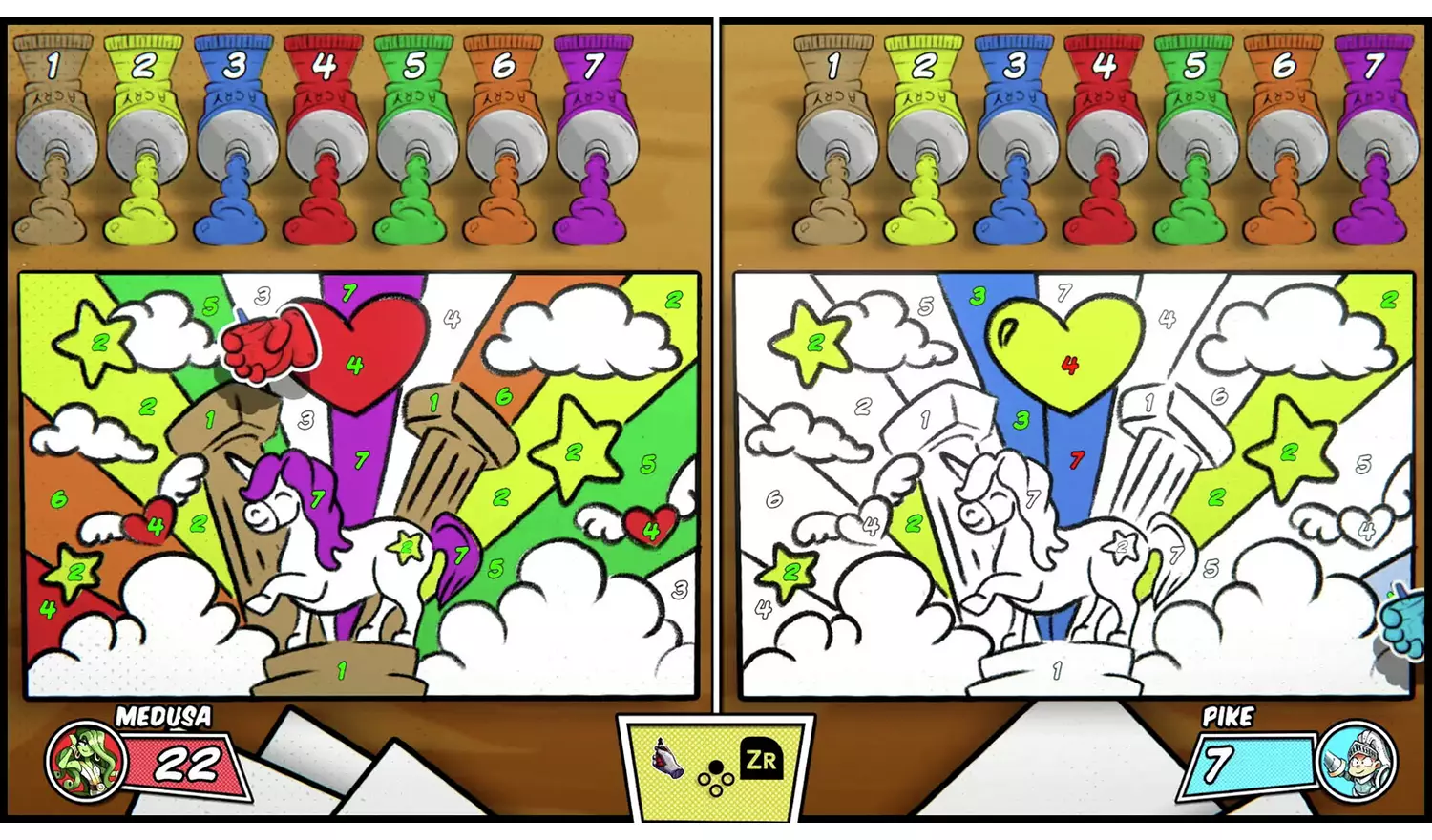 Kids vs Parents Nintendo Switch Game