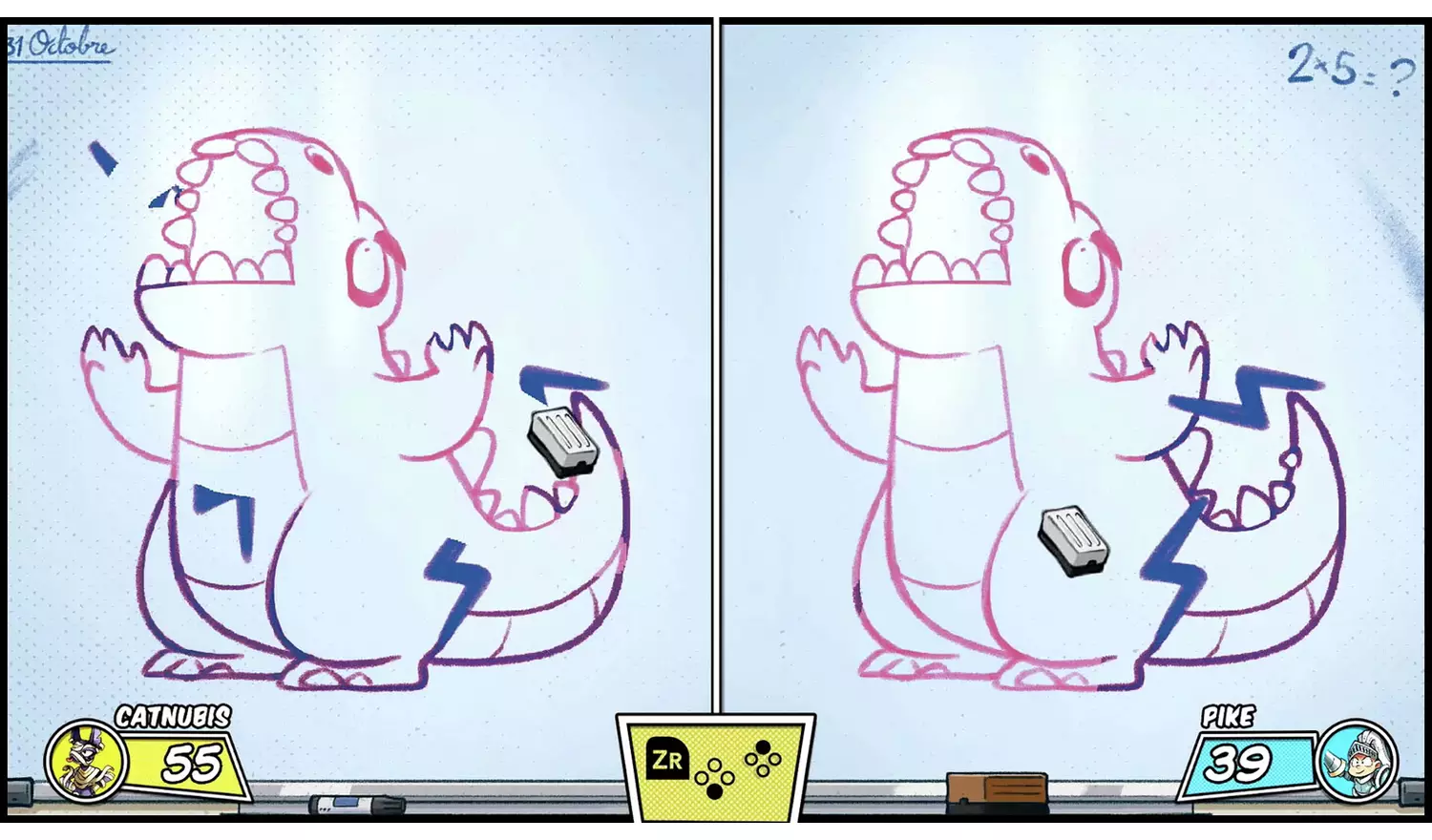 Kids vs Parents Nintendo Switch Game