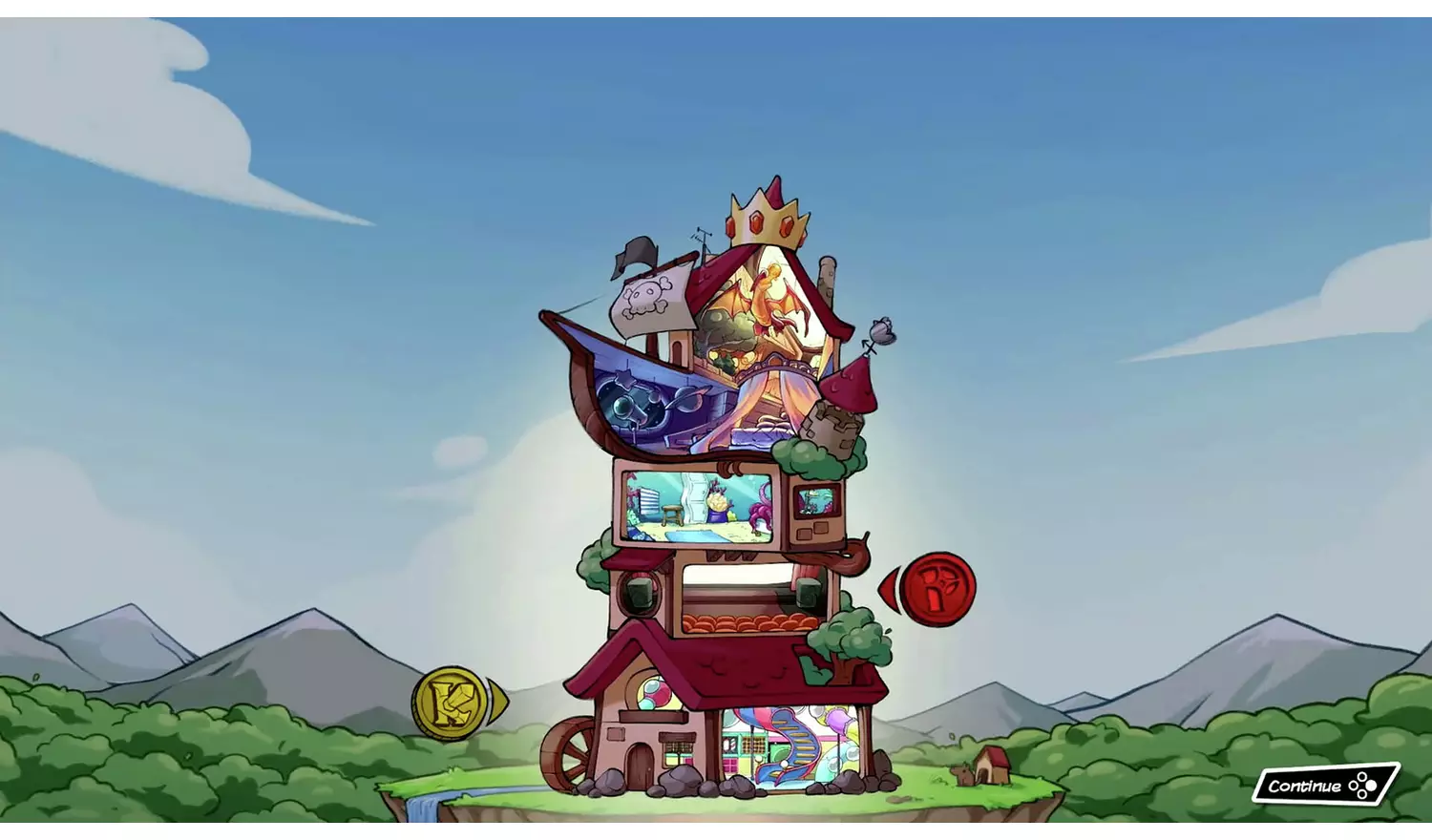 Kids vs Parents Nintendo Switch Game