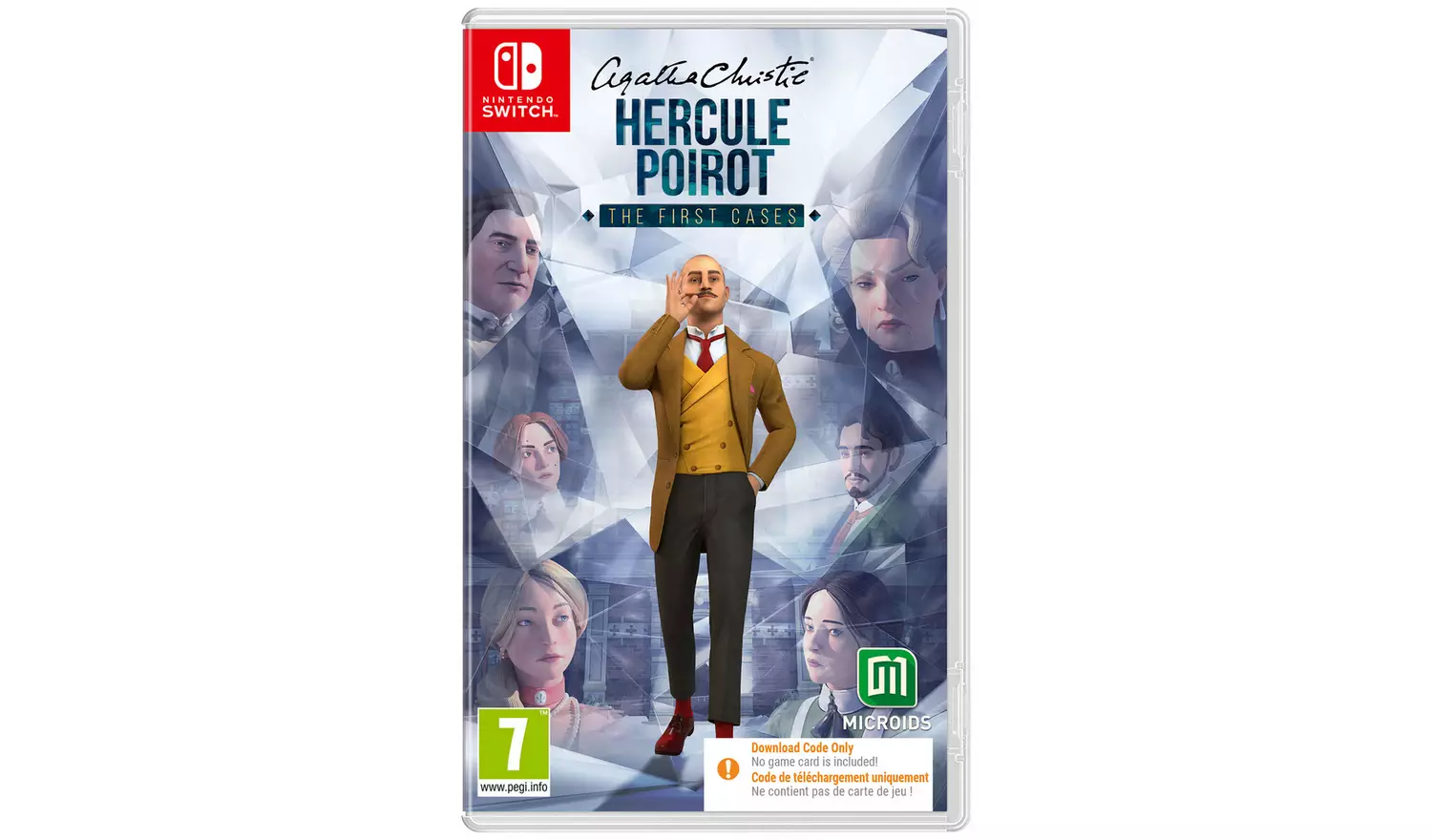 Agatha Christie Hercule Poirot: The First Cases Switch Game