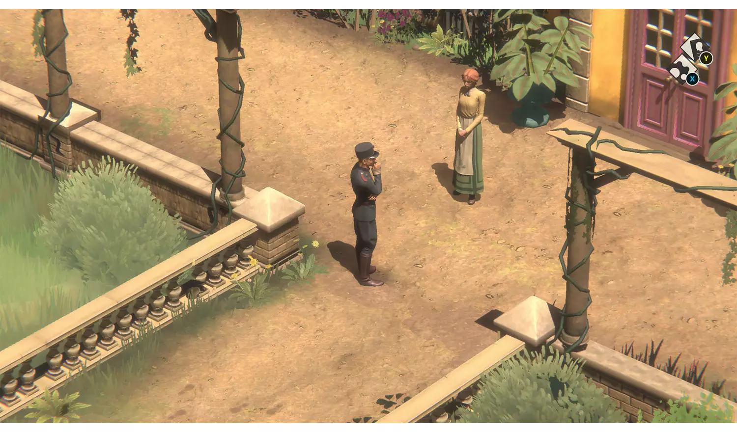 Agatha Christie Hercule Poirot: The First Cases Switch Game