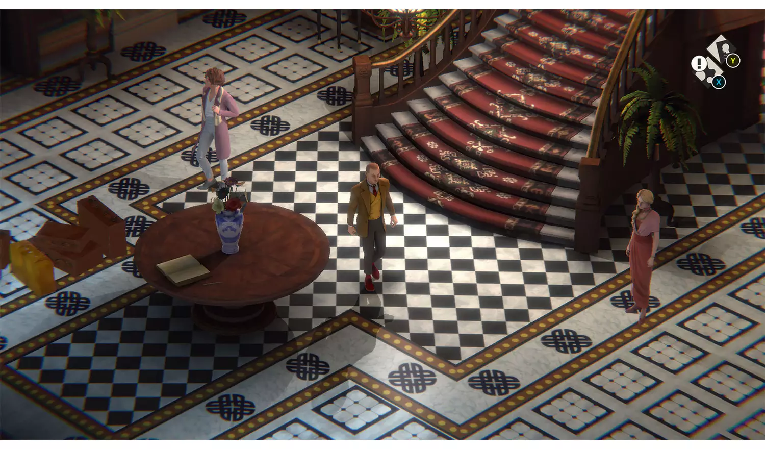 Agatha Christie Hercule Poirot: The First Cases Switch Game