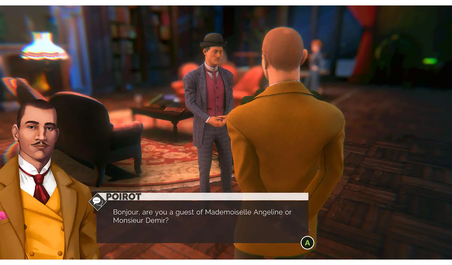 Agatha Christie Hercule Poirot: The First Cases Switch Game