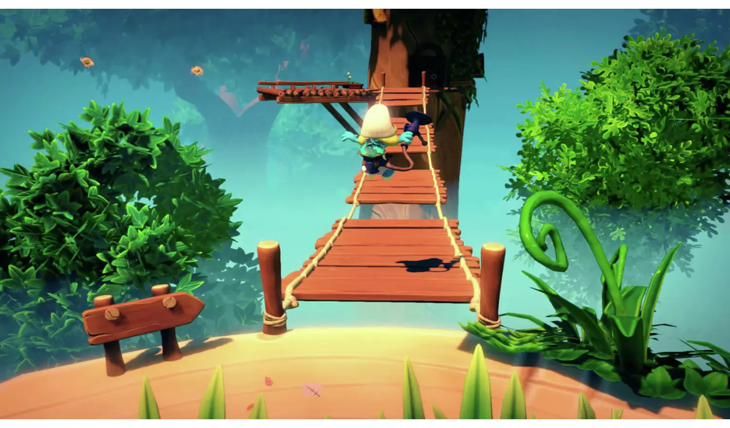 The Smurfs Mission Vileaf Nintendo Switch Game