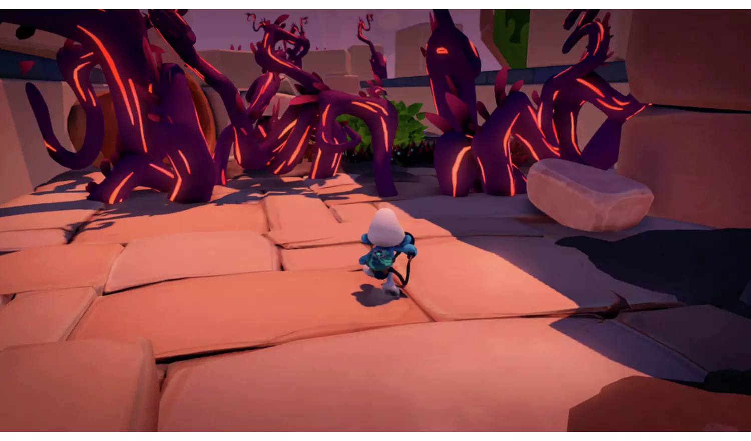 The Smurfs Mission Vileaf Nintendo Switch Game