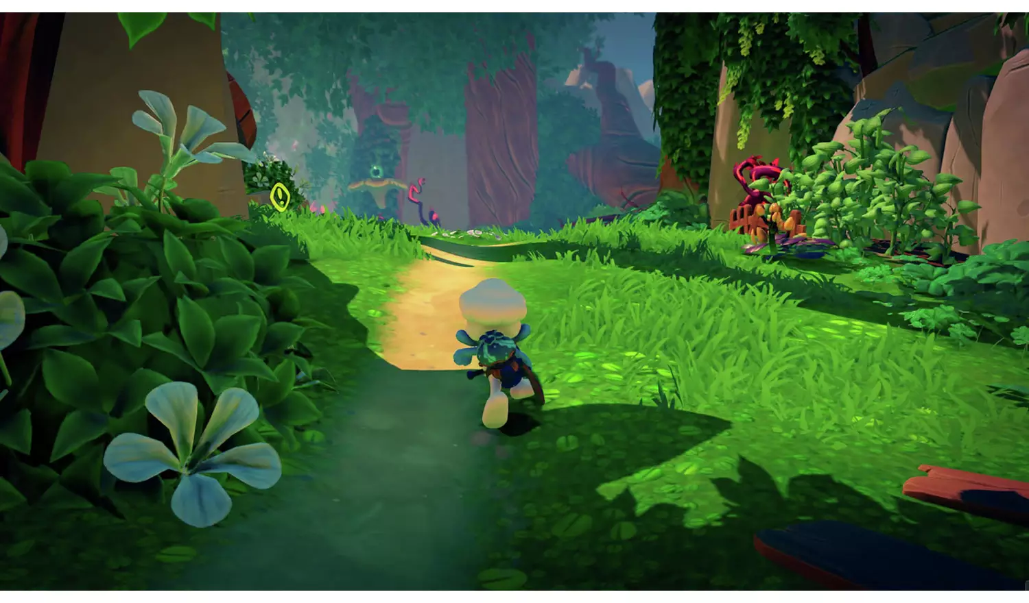 The Smurfs Mission Vileaf Nintendo Switch Game